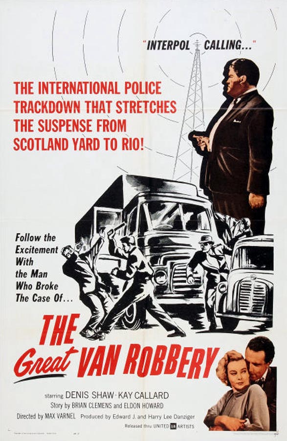 GREAT VAN ROBBERY, THE